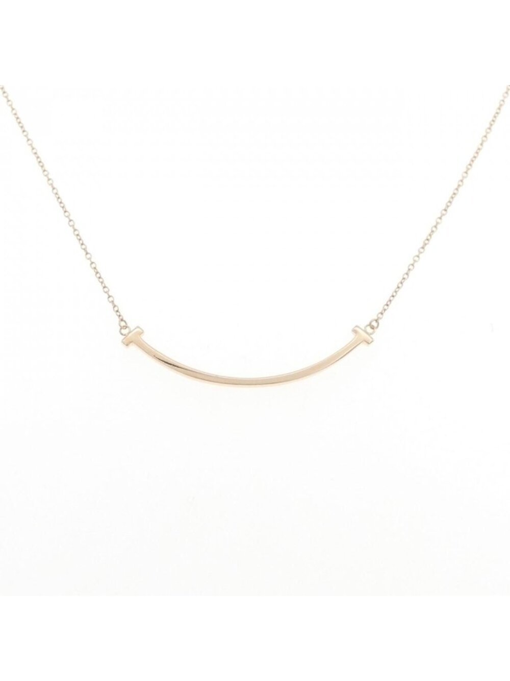 Tiffany & Co T Smile Small Necklace